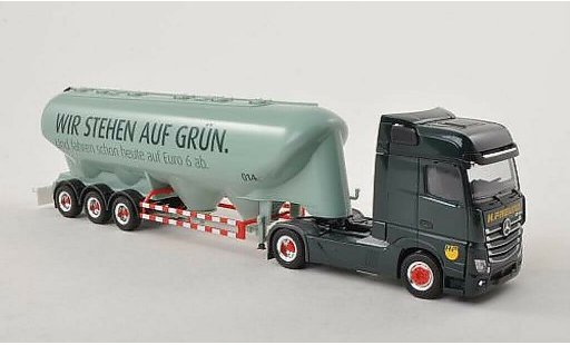 Mercedes Actros Bigspace 1/87 Herpa Freund Eutersilo-SZ diecast model cars