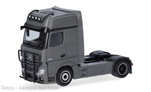 Mercedes Actros 1/87 Herpa grau 1:87 diecast model cars