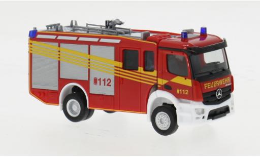 Diecast model cars Mercedes Actros 1/87 Herpa Feuerwehr 1:87 Mercedes Actros 1/87 Herpa Feuerwehr 1:87 diecast model cars