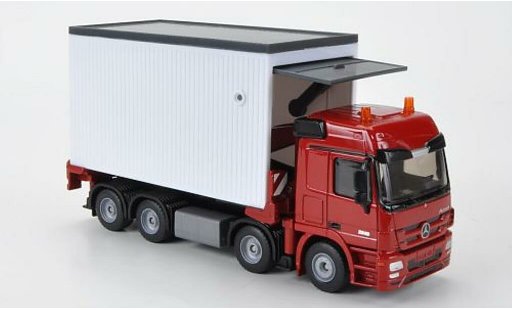 Mercedes Actros Base 1/50 Siku Garagentransporter with Ladegut diecast model cars