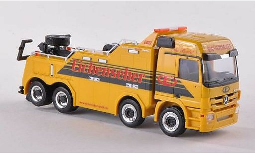 Mercedes Actros Base 1/87 Herpa L 08 Eichenseher Empl Bison Bergefahrzeug diecast model cars