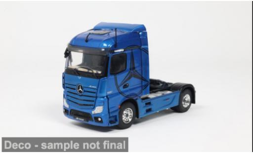 Mercedes Actros 1/43 Solido L blau/Dekor 2024 1:43 diecast model cars