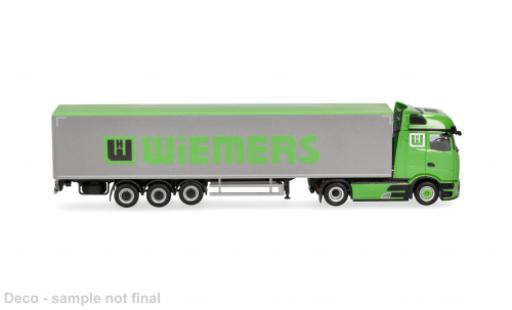 Mercedes Actros 1/87 Herpa L ProCabin Wiemers 1:87 diecast model cars