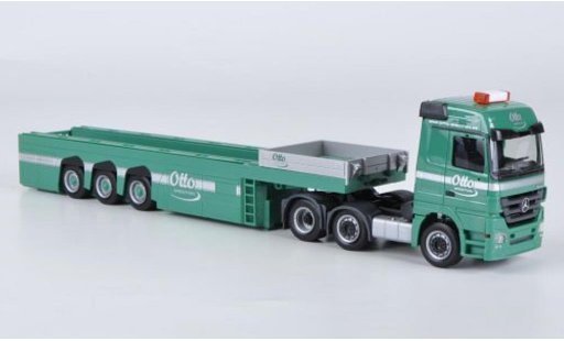Mercedes Actros Base 1/87 Herpa LH 08 Betonteiletransporter Otto Spedition diecast model cars