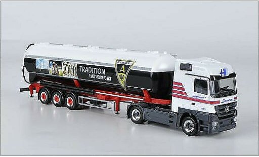 Mercedes Actros Base 1/87 Herpa LH 08 Hammer Alemania Aachen diecast model cars