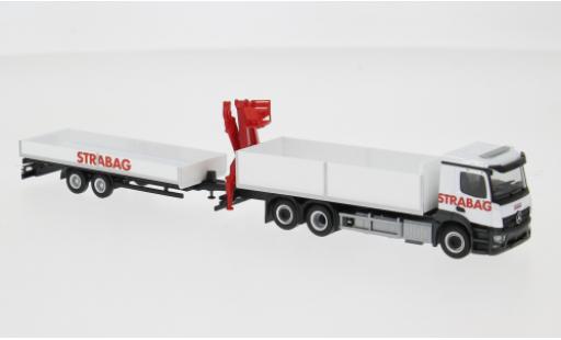 Mercedes Actros 1/87 Herpa M Strabag (A) 1:87 diecast model cars