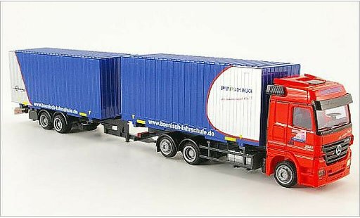 Mercedes Actros Base 1/87 AWM MP2 Fahrschule Bohnisch trunk-HZ diecast model cars