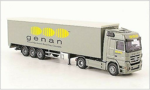 Mercedes Actros Base 1/87 AWM MP3 genan Schubboden-SZ diecast model cars