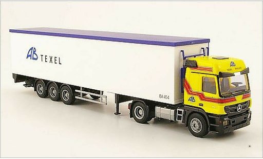Mercedes Actros Base 1/87 AWM MP3 L AB Texel Schubboden-SZ diecast model cars