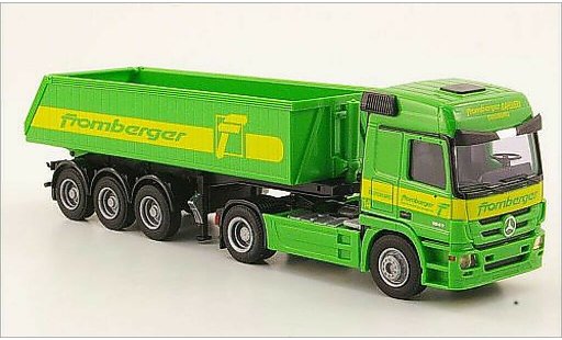 Mercedes Actros Base 1/87 AWM MP3 L Fromberger Eckmulden-SZ diecast model cars