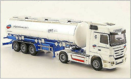 Mercedes Actros Base 1/87 AWM MP3 LH Kristiansens (DK) Aer.-H-T.-SZ diecast model cars