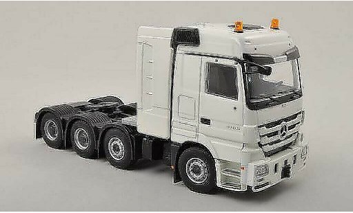 Mercedes Actros Base 1/50 Tekno MP3 white 8x4 Schwerlastzugmaschine diecast model cars