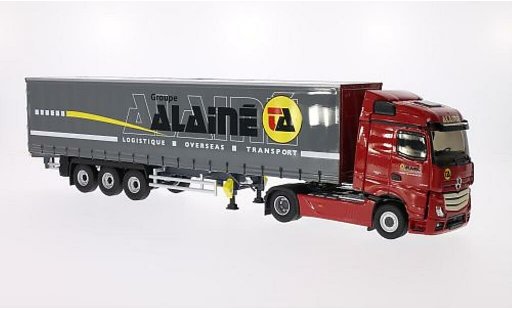 Mercedes Actros Base 1/43 Eligor MP4 Groupe Alaine Gardinenplanen-SZ diecast model cars