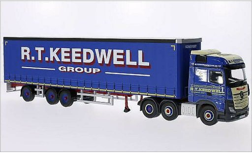 Mercedes Actros Base 1/50 Corgi MP4 RHD R.T. Keedwell Group diecast model cars