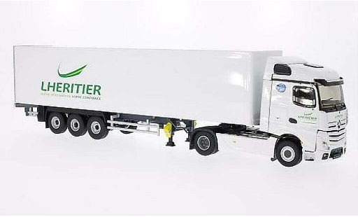 Mercedes Actros Base 1/43 Eligor MP4 Steamspace Transports Lheritier trunk-SZ diecast model cars