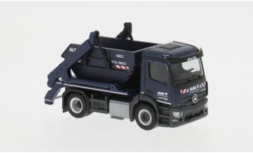 Diecast model cars Mercedes Actros S ALBA 1/87 Herpa