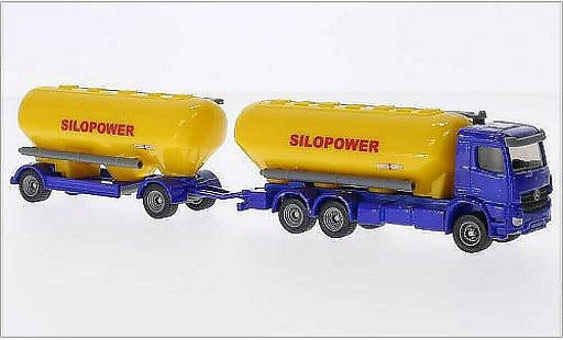 Mercedes Actros Base 1/87 Siku Silopower diecast model cars