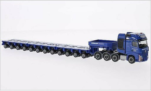 Mercedes Actros SLT 1/87 Herpa Hegemann Transit diecast model cars
