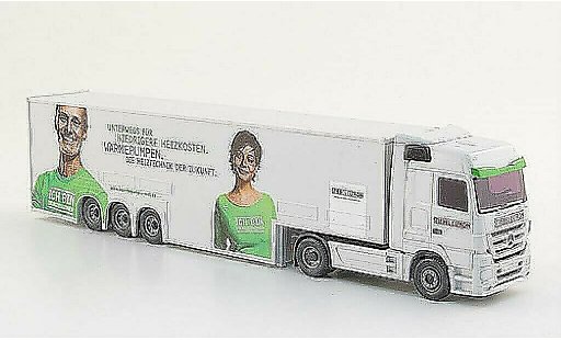 Mercedes Actros Base 1/87 Wiking Stiebel Eltron Grossauflieger diecast model cars