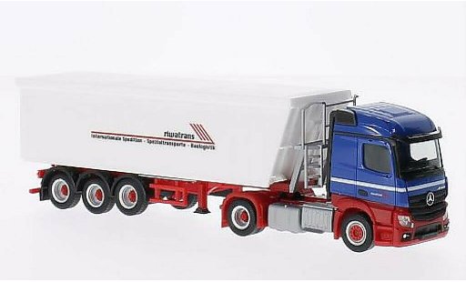 Mercedes Actros Streamspace 1/87 Herpa 2.3 Stoffel-Liner-SZ Riwatrans diecast model cars