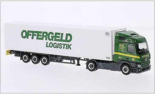 Mercedes Actros Streamspace 1/87 Herpa Offergeld diecast model cars