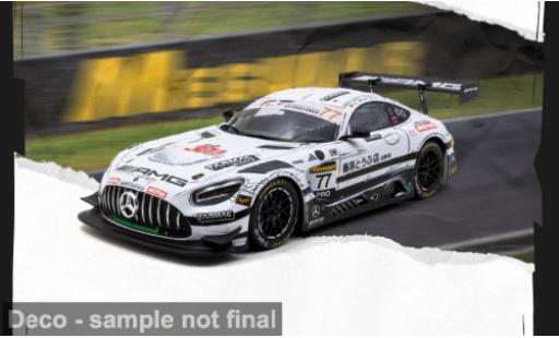 Diecast model cars Mercedes AMG GT GTR3 weiss/Dekor 12h Bathurst 2026 Craft-Bamboo Racing #77 R.Aron 1/18 Tarmac Works