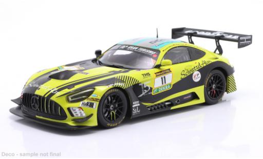 Mercedes AMG GT 1/18 IXO 3 24h N&uuml;rburgring 2025 Schnitzelalm Racing #11 K.Heyer/J-M.H&auml;rtling 1:18 diecast model cars
