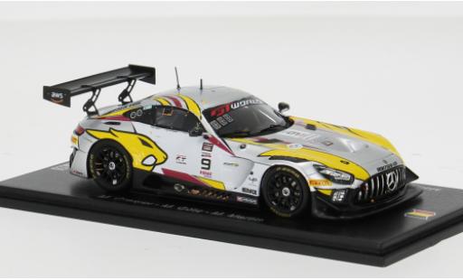 Diecast model cars Mercedes AMG GT GT3 3 EVO 24h Spa 2025 Boutsen VDS #9 M.Grenier/M.G&Atilde;&para;tz 1/43 Spark
