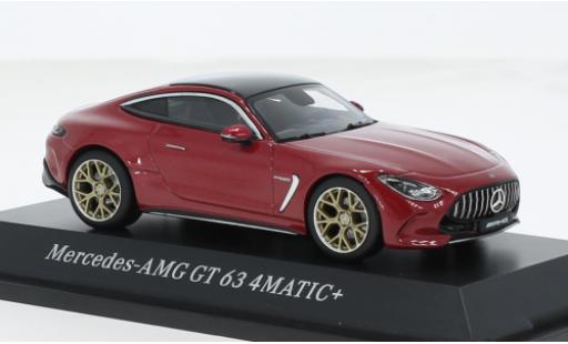 Diecast model cars Mercedes AMG GT 1/43 I iScale 63 rot 1:43 Mercedes AMG GT 1/43 I iScale 63 rot 1:43 diecast model cars