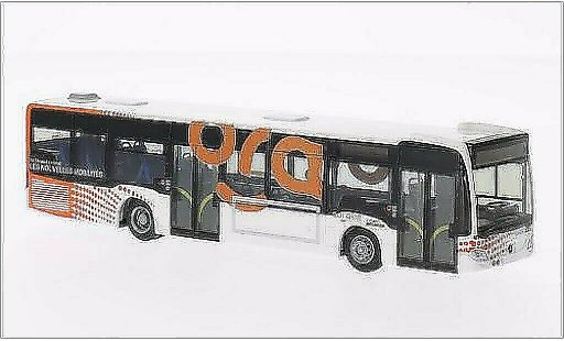 Mercedes Citaro Base 1/87 Rietze 11 Concarneau City (F) diecast model cars