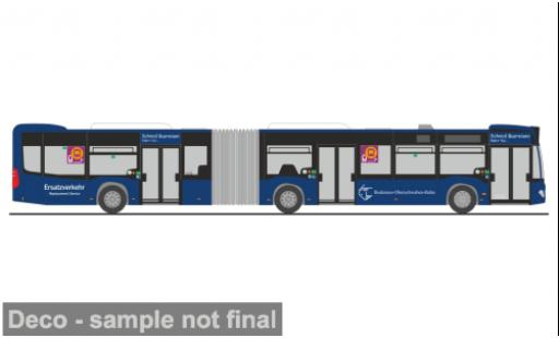 Diecast model cars Mercedes Citaro G 2012 Bodensee - Oberschwaben - Bahn - SEV 1/87 Rietze