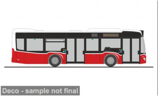 Diecast model cars Mercedes Citaro K 2012 Dr. Richard (AT) 1/87 Rietze