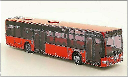 Mercedes Citaro N 1/87 AWM Blaguss diecast model cars
