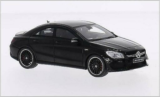Mercedes CLA Base 1/43 Spark 45 AMG (C117) black diecast model cars