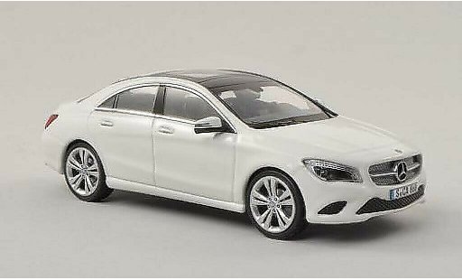 Mercedes CLA Base 1/43 Schuco (C117) white diecast model cars