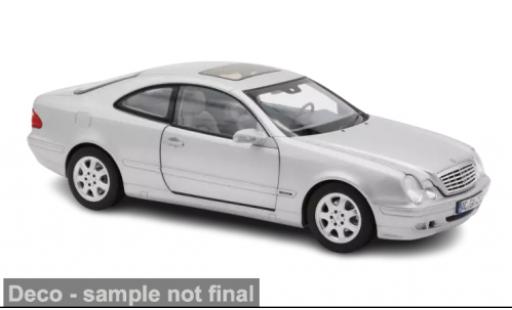 Mercedes CLK 1/18 Norev -Class silber 2000 1:18 diecast model cars