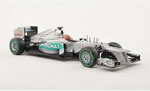 Mercedes F1 2012 1/43 Minichamps W03 No.7 Petronas Last Race GP Brasilien diecast model cars