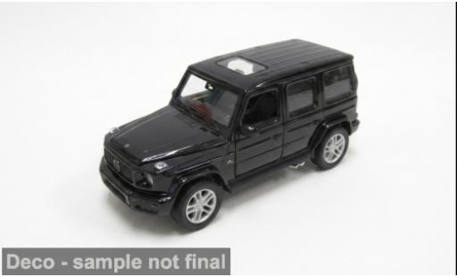 Diecast model cars Mercedes Classe G G63 AMG schwarz 1/24 Welly