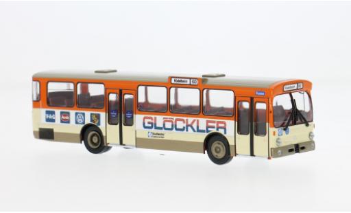 Diecast model cars Mercedes Classe GLA O 305 1972 Frankfurt - Gl&Atilde;&para;ckler 1/87 Brekina