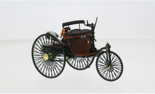Mercedes Patent 1/18 Norev Motorwagen Holzoptik/schwarz 1886 1:18 diecast model cars