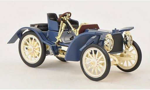Mercedes Simplex Base 1/43 IXO 40 PS blue 1902 diecast model cars