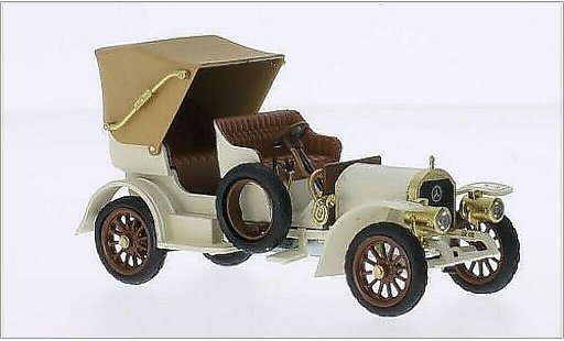 Mercedes Simplex Base 1/43 Rio white RHD 1902 diecast model cars