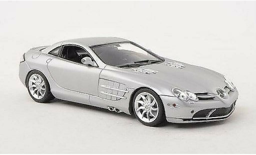 Mercedes SLR Base 1/43 Minichamps McLaren matt-grey 2004 diecast model cars