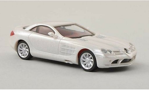 Mercedes SLR Base 1/87 Herpa McLaren met.white diecast model cars