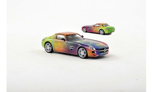 Mercedes SLS Coupe 1/87 Herpa AMG (C197) mattlook.com diecast model cars
