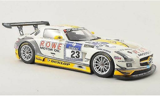 Mercedes SLS GT3 1/18 Minichamps AMG No.23 Rowe Racing 24h Nurburgring 2013 /Jager diecast model cars