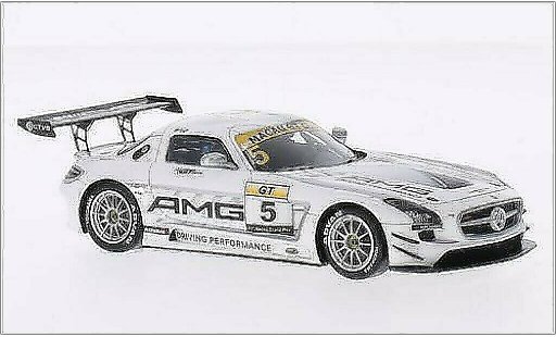 Mercedes SLS GT3 1/43 Spark AMG No.5 GT Cup GP Macau 2014 diecast model cars