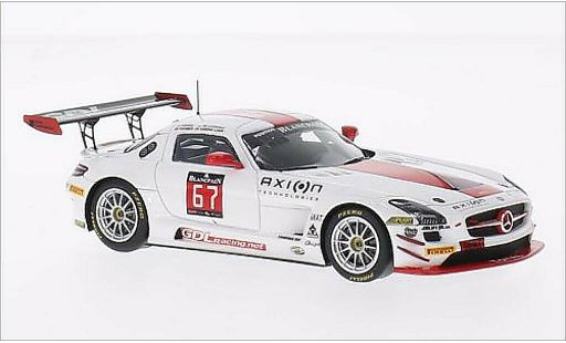 Mercedes SLS GT3 1/43 Spark AMG No.67 GDL Motorsport 24h Spa 2014 diecast model cars