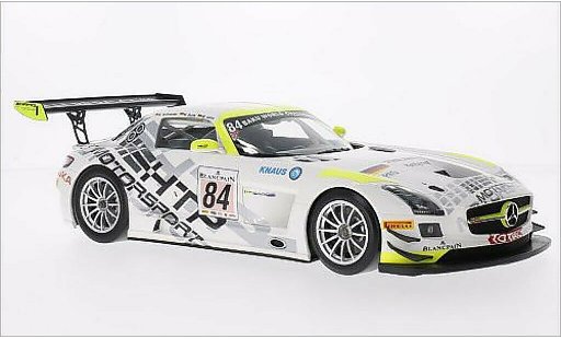 Mercedes SLS GT3 1/18 Minichamps AMG No.84 HTP Motorsport Persson Team 24h Spa 2013 /B.Schneider diecast model cars