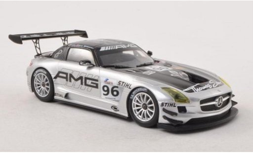 Mercedes C GT3 1/43 Minichamps AMG No.96 Customer Sports Team AMG China 6h Zhuhai 2011 /Arnold diecast model cars